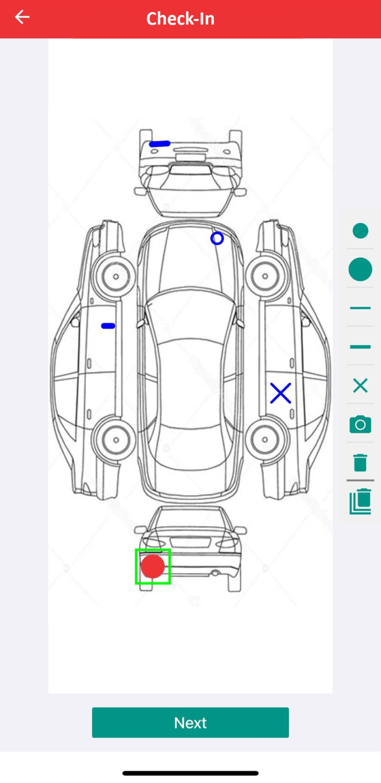 Vehicle Mobile Inspection Vmi Vehicle Inspection App