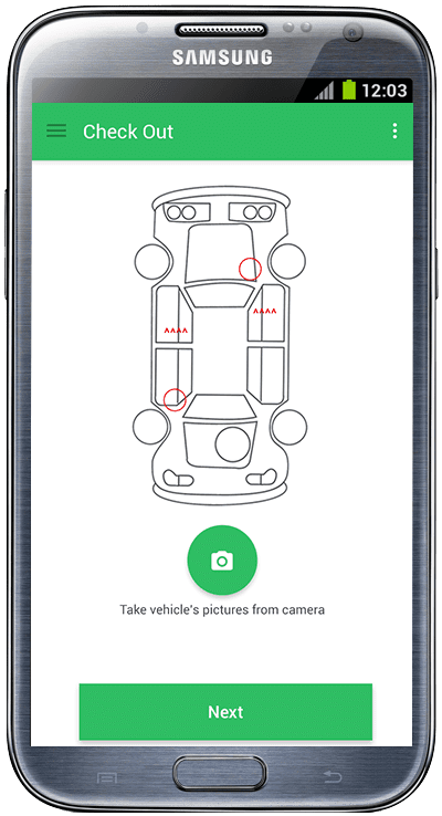 Vehicle Mobile Checkout & Checkin System (mCC) | Speed Auto Systems