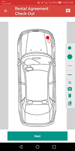 vmi vehicle marking inspection | Speed Auto Systems