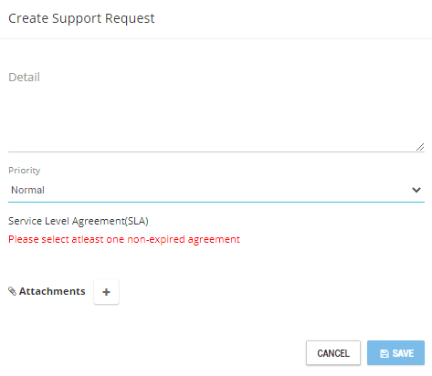 Create Support