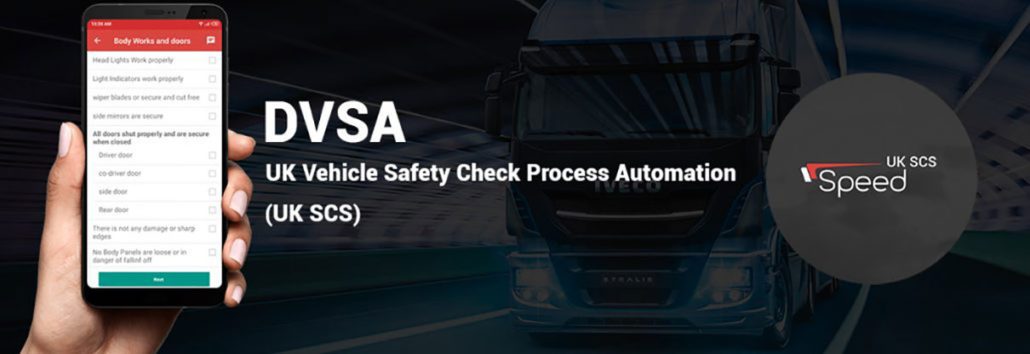 DVSA UK vehicle safety check process automation | Speed Auto Systems